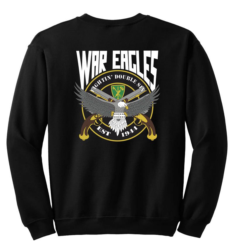 3rd Platoon 66th MP Company Blend Crewneck Sweatshirt