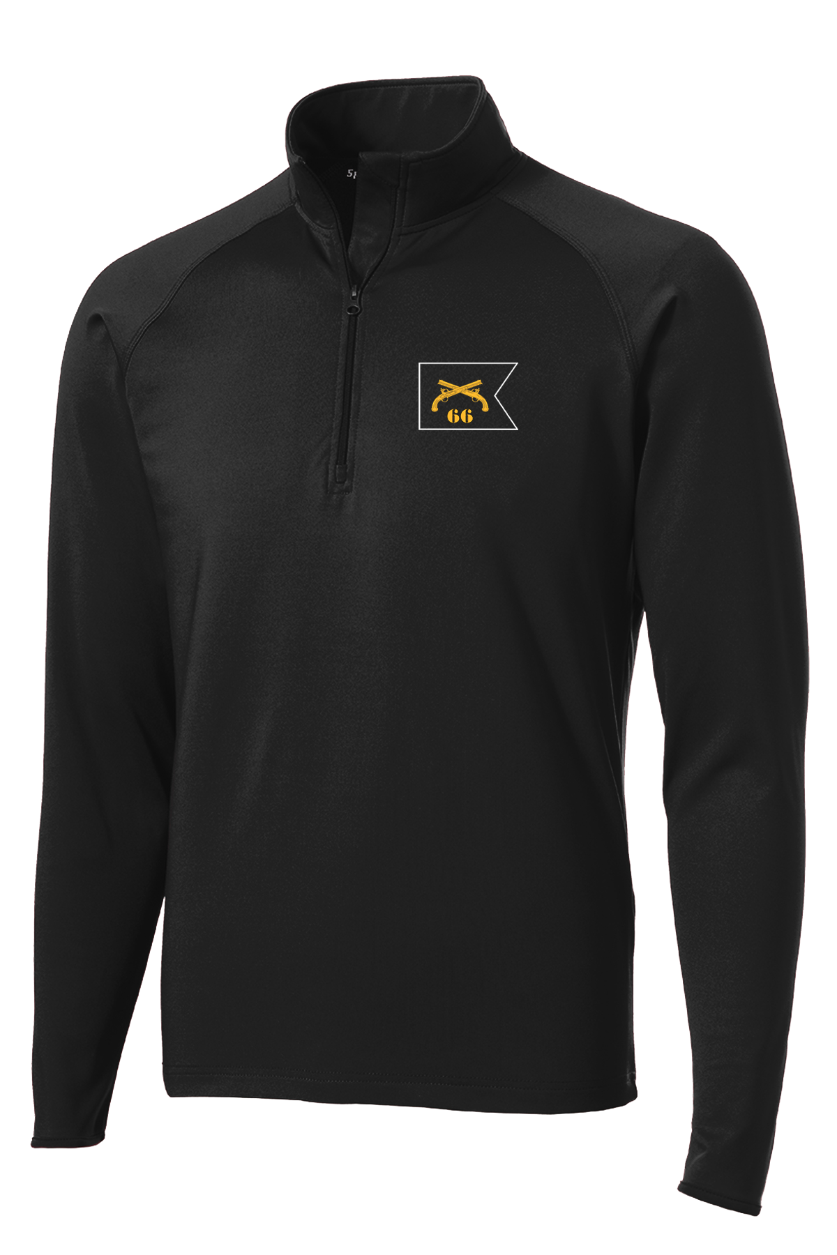 3rd Platoon 66th MP Company 1/2 Zip Raglan Performance Pullover