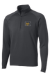 3rd Platoon 66th MP Company 1/2 Zip Raglan Performance Pullover