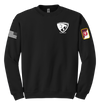 673rd DCAS Blend Crewneck Sweatshirt with two sleeve print