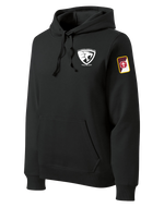 673rd DCAS Poly/Cotton Blend Hoodie with two sleeve print