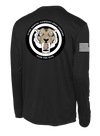 673rd DCAS Long Sleeve Competitor Tee with two sleeve print