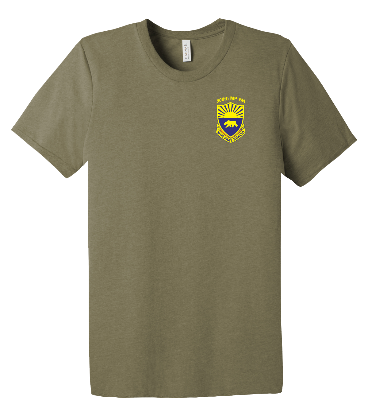 67th MP Unisex Triblend Short Sleeve Tee