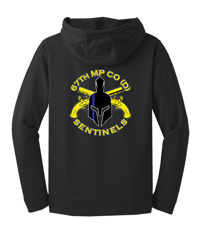 67th MP Fleece Hooded Pullover