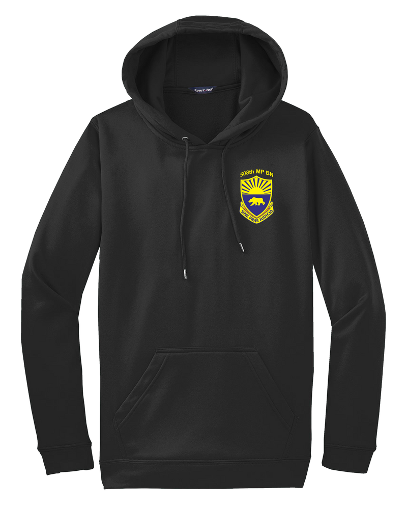 67th MP Fleece Hooded Pullover