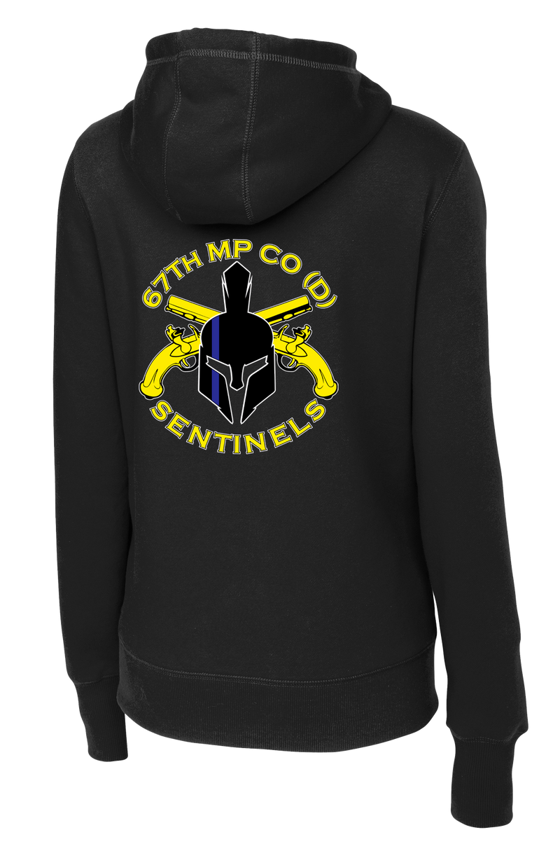 67th MP Ladies Poly/Cotton Blend Hoodie