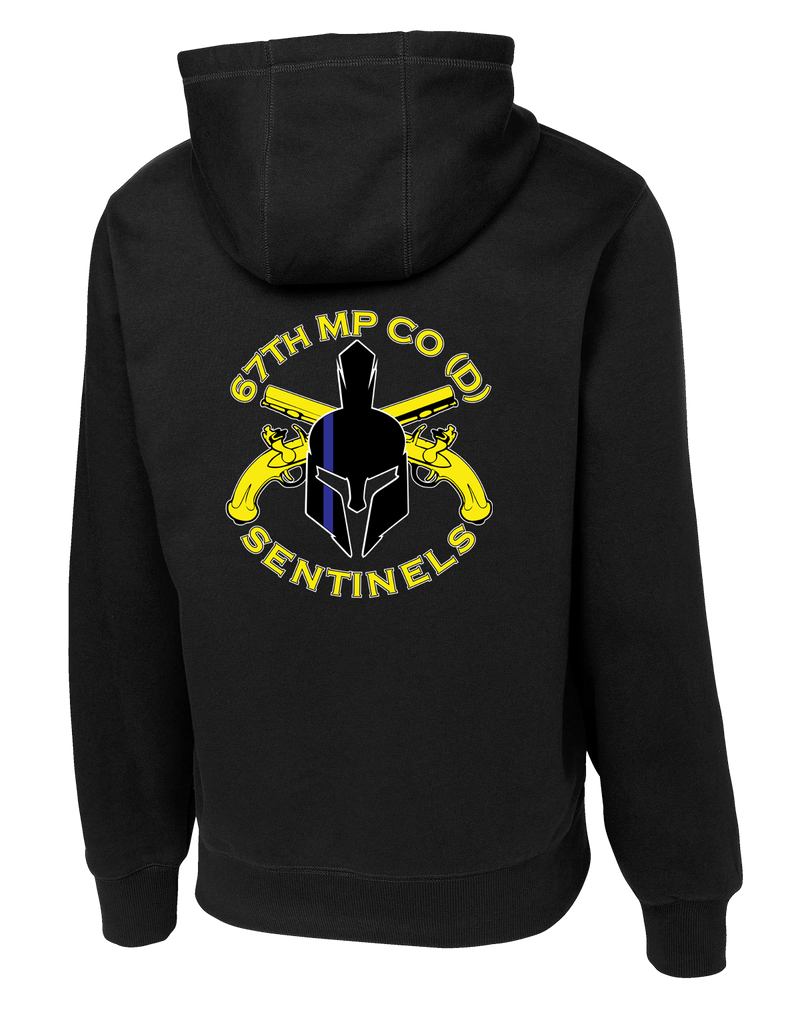 67th MP Poly/Cotton Blend Hoodie