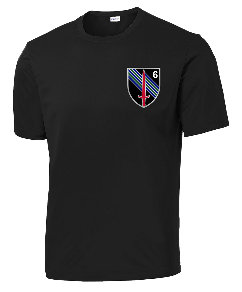 B Co 6th BN 5th SFAB Competitor Tee