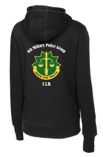 6th MP Ladies Poly/Cotton Blend Hoodie