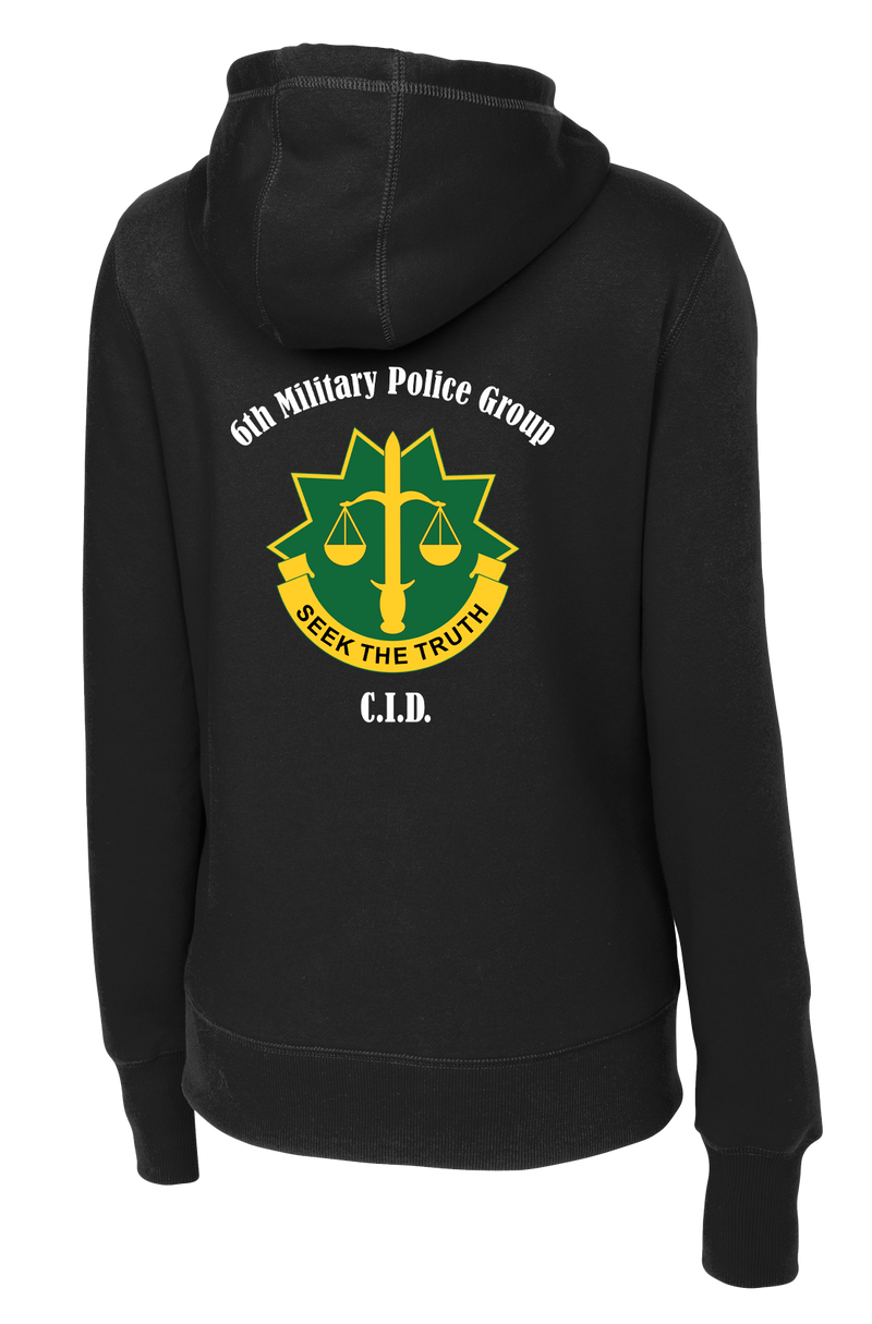 6th MP Ladies Poly/Cotton Blend Hoodie