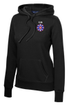 22nd MP Ladies Poly/Cotton Blend Hoodie