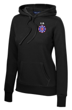 22nd MP Ladies Poly/Cotton Blend Hoodie