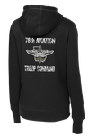 78th Aviation Ladies Poly/Cotton Blend Hoodie