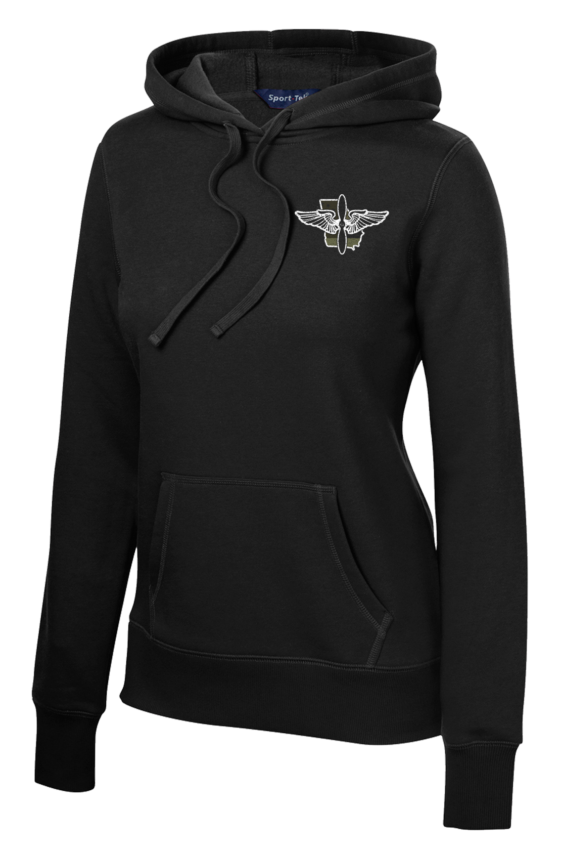 78th Aviation Ladies Poly/Cotton Blend Hoodie