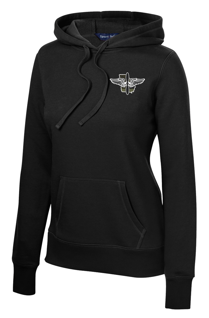 78th Aviation Ladies Poly/Cotton Blend Hoodie