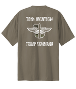 78th Aviation Essential Tee 100% Cotton