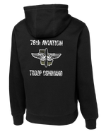 78th Aviation Poly/Cotton Blend Hoodie