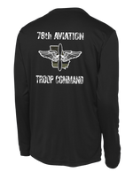 78th Aviation Long Sleeve Competitor Tee