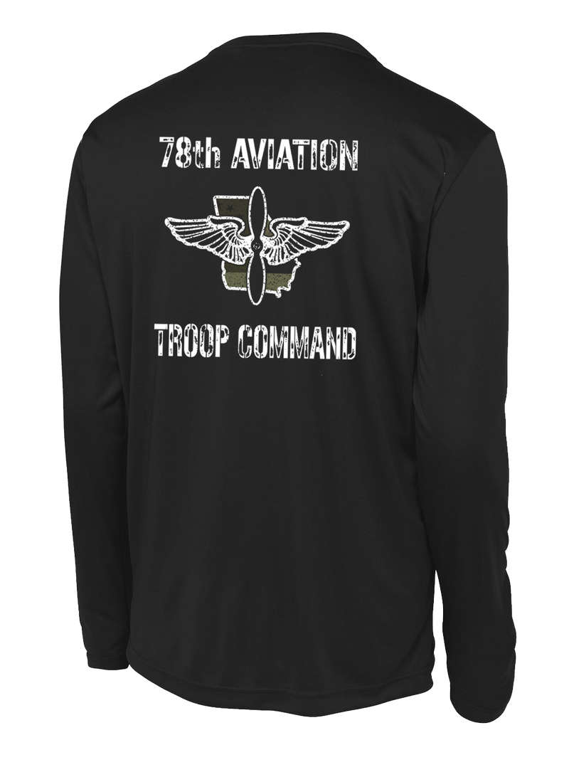 78th Aviation Long Sleeve Competitor Tee