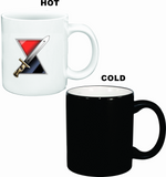 7th ID OSJA Logo Appearing Coffee Mug