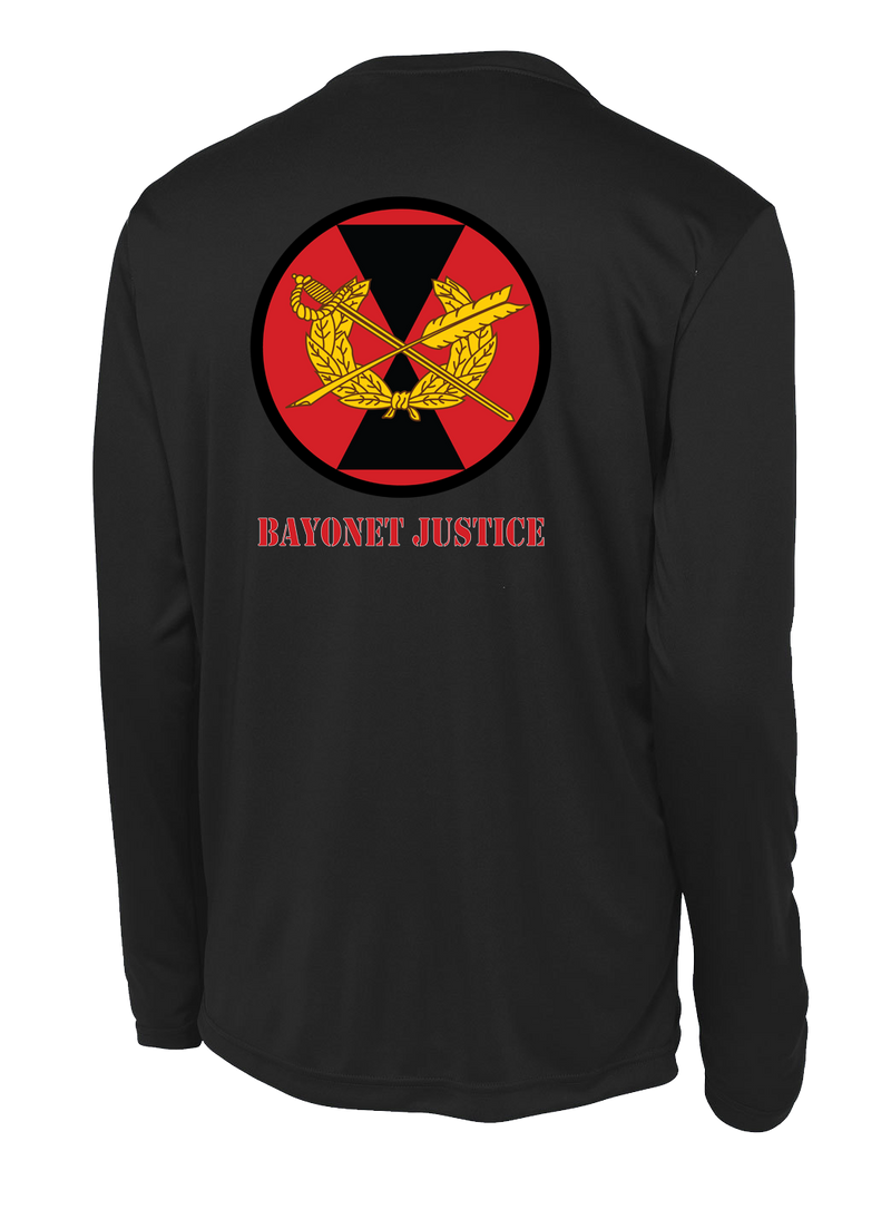 7th ID OSJA Long Sleeve Competitor Tee