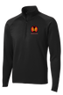 7th ID OSJA 1/2 Zip Raglan Performance Pullover
