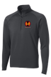 7th ID OSJA 1/2 Zip Raglan Performance Pullover
