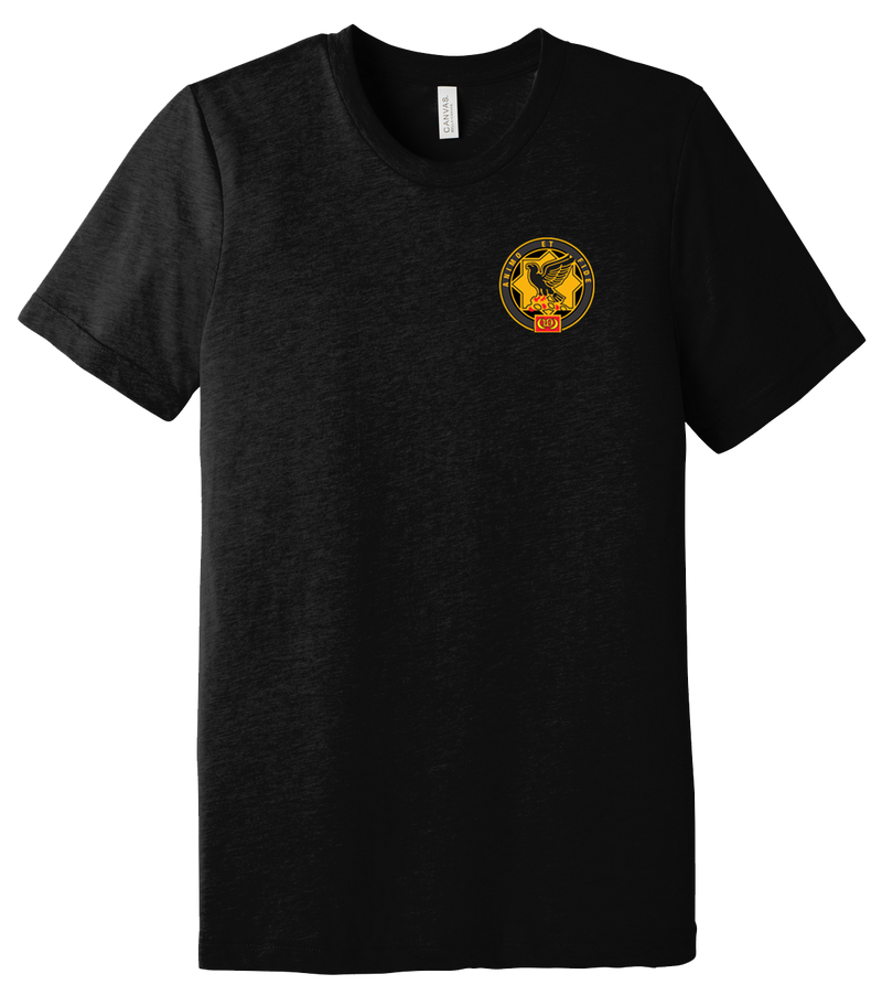 8-1 CAV Unisex Triblend Short Sleeve Tee