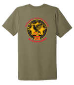 8-1 CAV Unisex Triblend Short Sleeve Tee