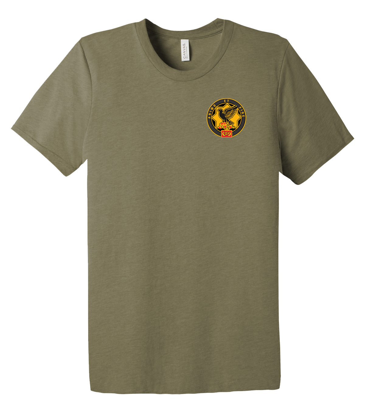 8-1 CAV Unisex Triblend Short Sleeve Tee