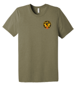 8-1 CAV Unisex Triblend Short Sleeve Tee