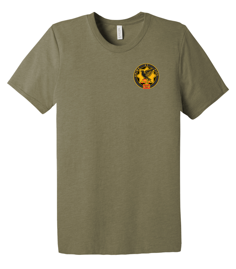 8-1 CAV Unisex Triblend Short Sleeve Tee