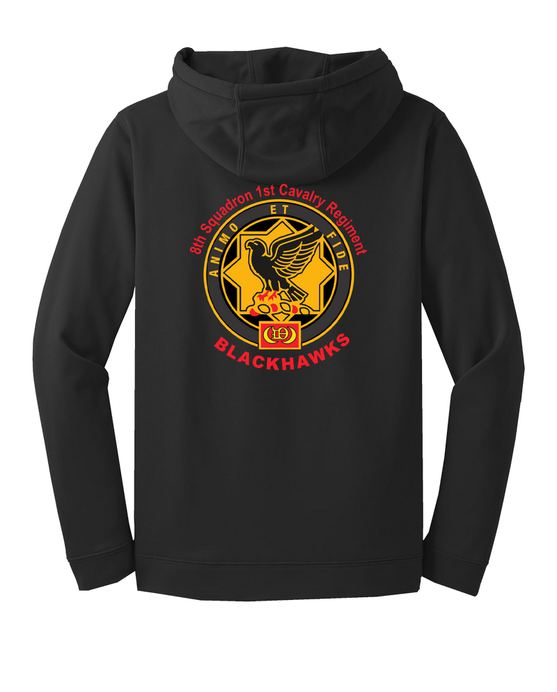 8-1 CAV Fleece Hooded Pullover