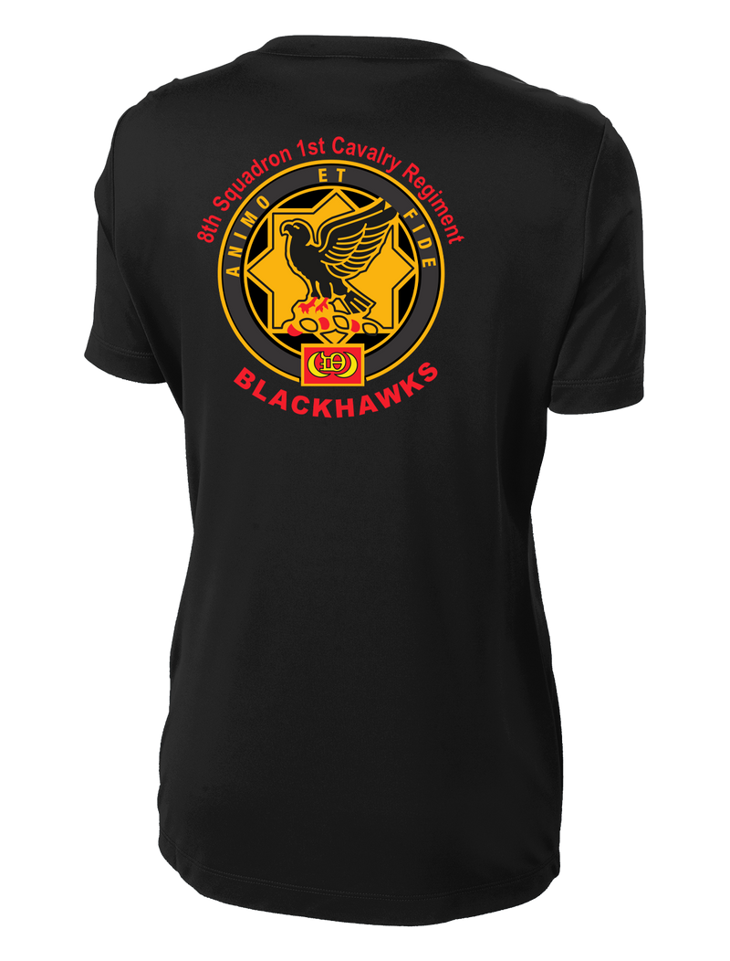 8-1 CAV Ladies Competitor Tee