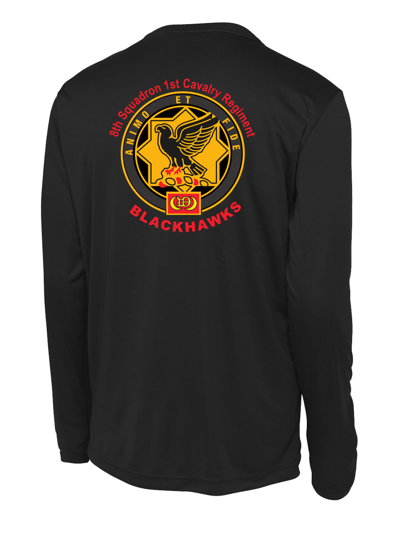 8-1 CAV Long Sleeve Competitor Tee