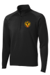 8-1 CAV 1/2 Zip Raglan Performance Pullover