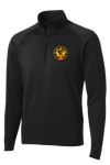 8-1 CAV 1/2 Zip Raglan Performance Pullover