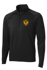 8-1 CAV 1/2 Zip Raglan Performance Pullover