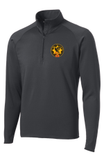 8-1 CAV 1/2 Zip Raglan Performance Pullover