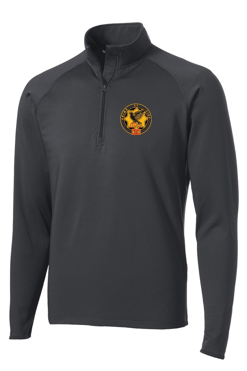 8-1 CAV 1/2 Zip Raglan Performance Pullover