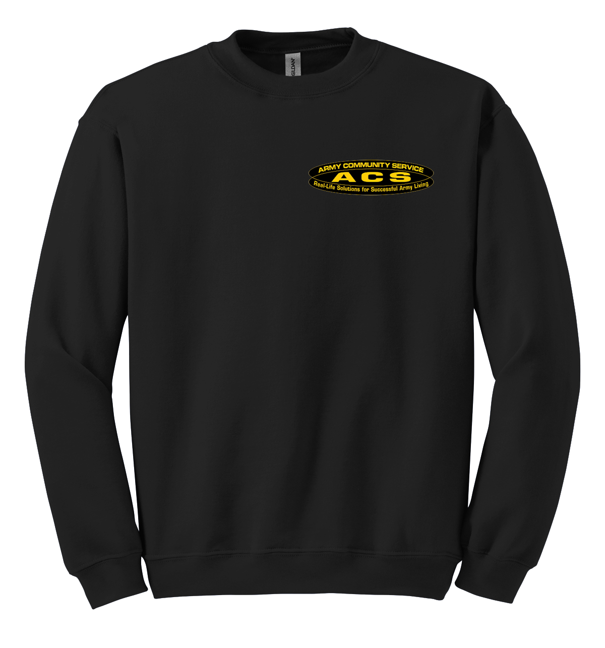 Army Community Service USAG Wiesbaden Blend Crewneck Sweatshirt