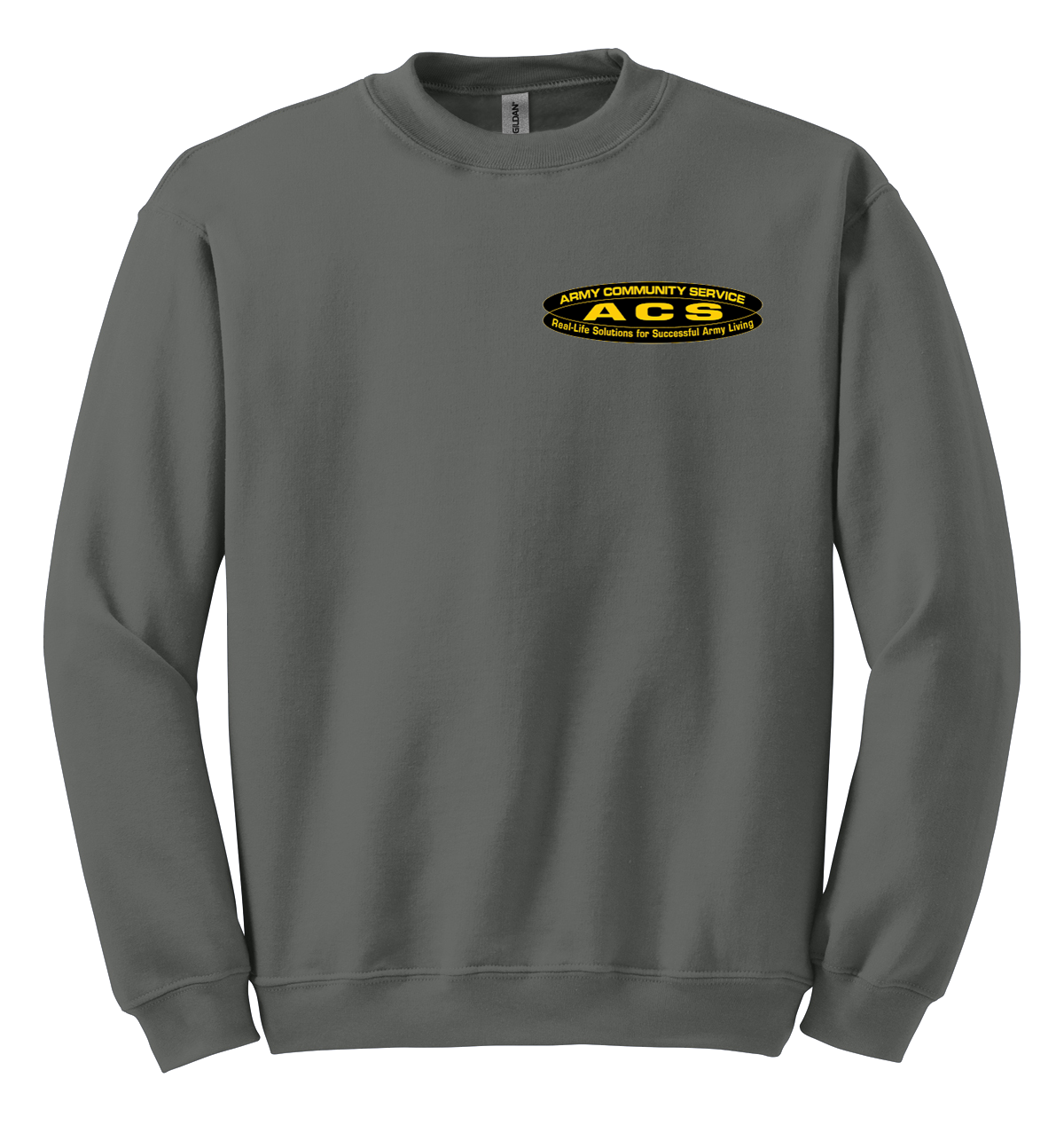 Army Community Service USAG Wiesbaden Blend Crewneck Sweatshirt