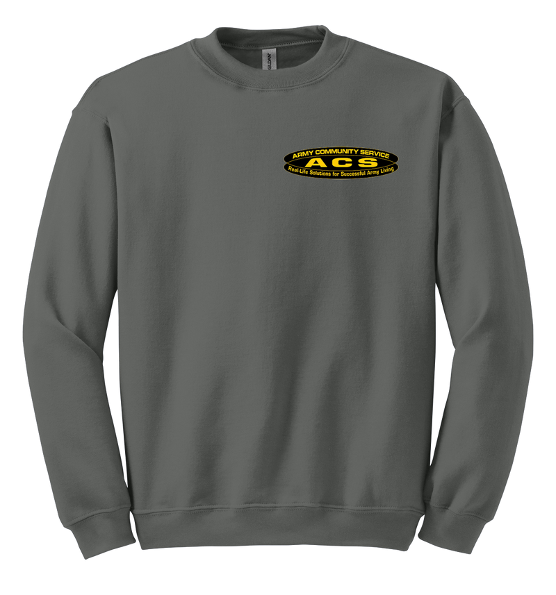 Army Community Service USAG Wiesbaden Blend Crewneck Sweatshirt