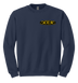 Army Community Service USAG Wiesbaden Blend Crewneck Sweatshirt