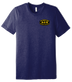 Army Community Service USAG Wiesbaden Unisex Triblend Short Sleeve Tee