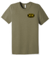 Army Community Service USAG Wiesbaden Unisex Triblend Short Sleeve Tee