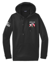 A Co 51st ESB Fleece Hooded Pullover with Right Sleeve Flag