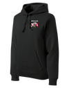 A Co 51st ESB Poly/Cotton Blend Hoodie with Right Sleeve Flag