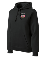 A Co 51st ESB Poly/Cotton Blend Hoodie with Right Sleeve Flag