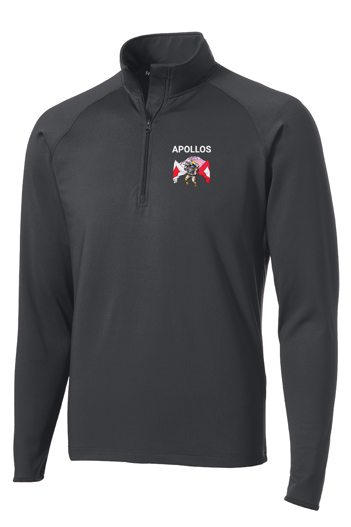 A Co 51st ESB 1/2 Zip Raglan Performance Pullover